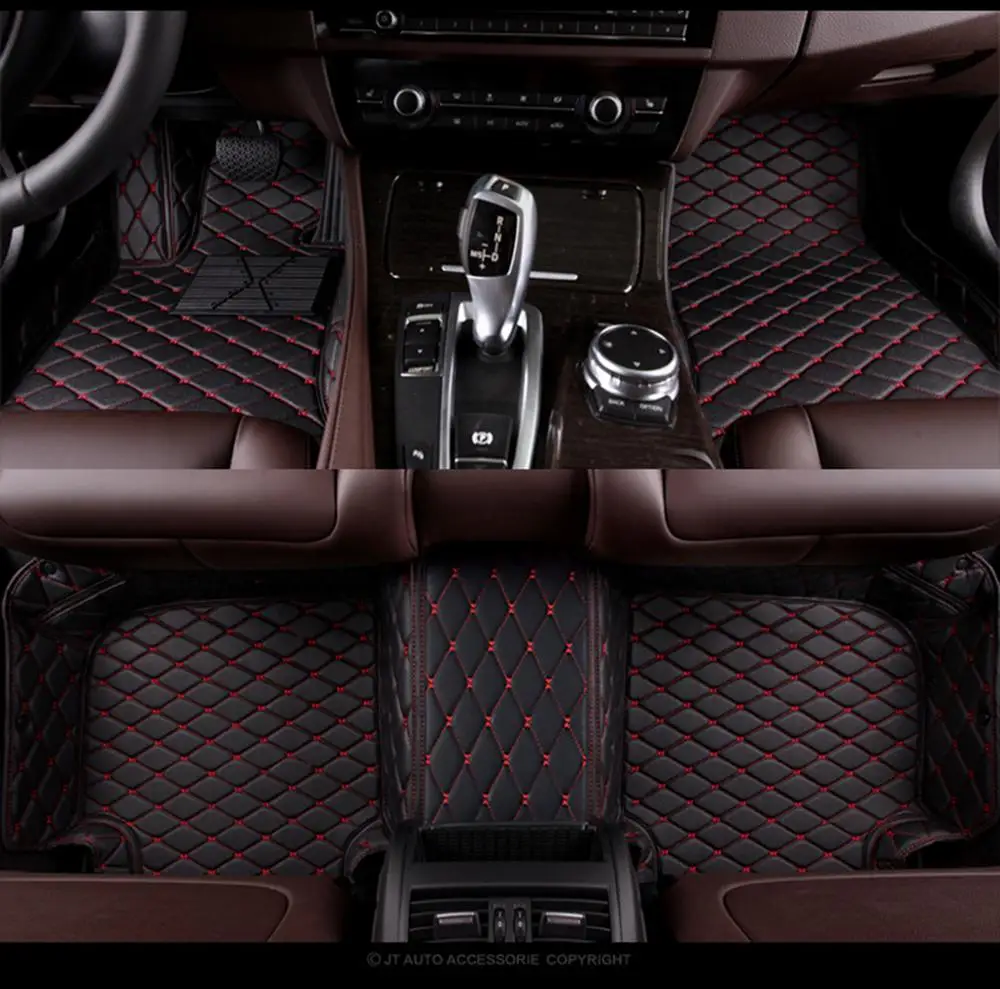 Пользовательские водонепроницаемые коврики для Audi A4 B5 b6 b7 B8 A4L 2010-2014 2017-2019 2004-2008