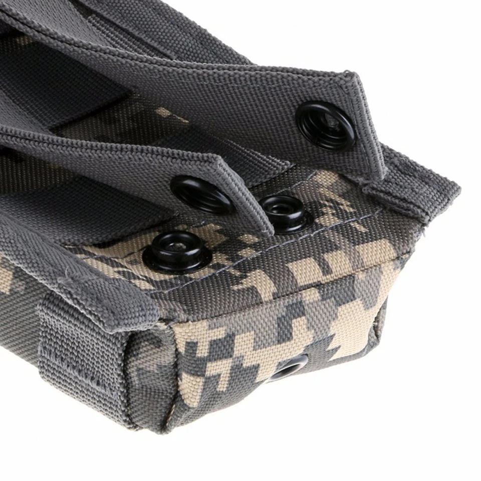 Военная Униформа жилет одиночный винтовка сумка Подсумок Molle мешок с открытым