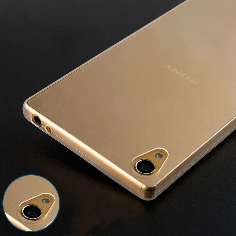 Прозрачный мягкий чехол из ТПУ для sony Xperia Z2 Z3 Z4 Z5 XZ XZS XZ1 XZ XA1 XZ2 XA2 Plus ультратонкий компактный силиконовый прозрачный Чехол премиум класса