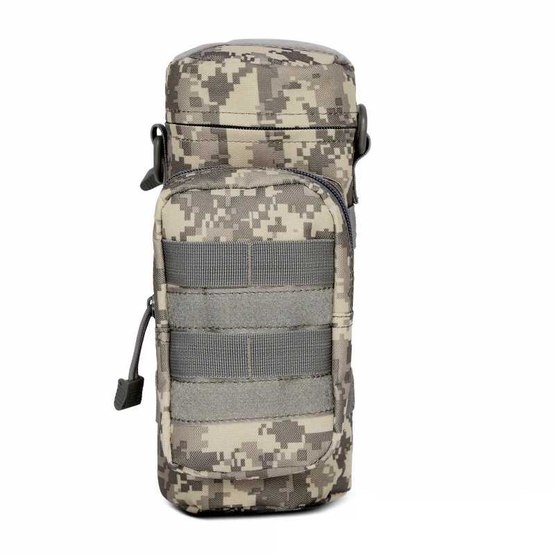 Военная ACU Мультикам MOLLE тактическая дорожная бутылка для воды чайник сумка для переноски Чехол для активного отдыха