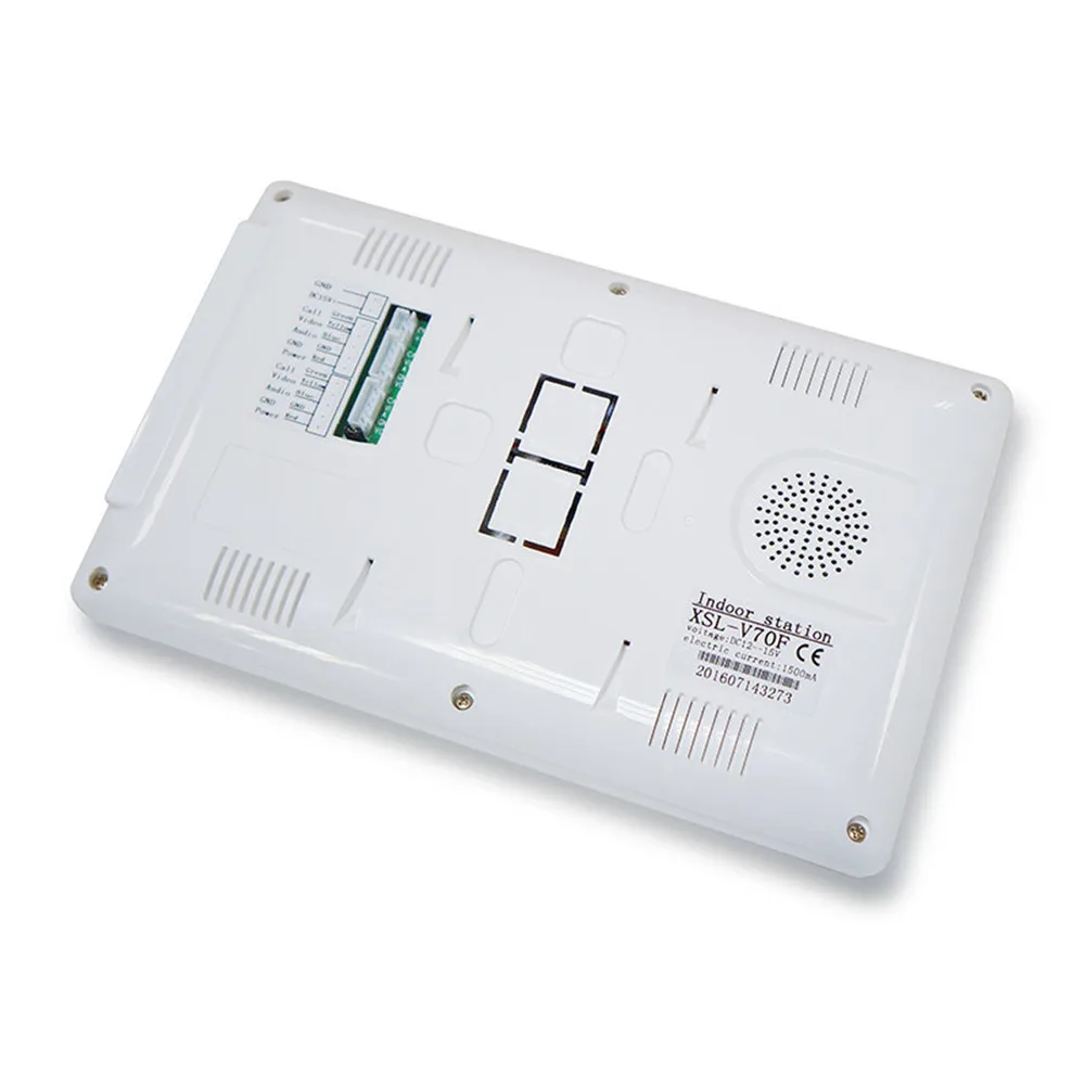 7 дюймовый видеодомофон система внутренней связи для квартиры TFT LCD экран 3