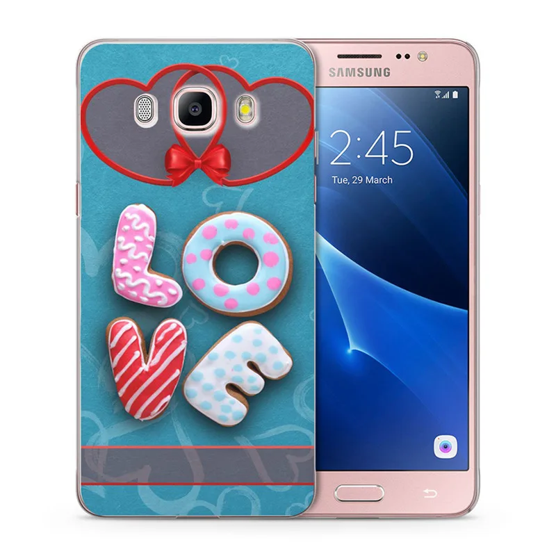 ТПУ Роскошный чехол для Samsung Galaxy A3 A5 2015 2016 S3 S8 S9 Puls S7 Edge дизайн любовь множество