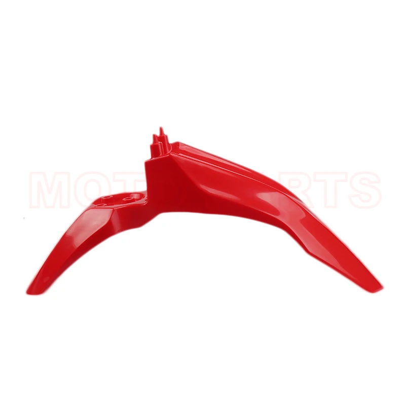 Мотоциклетные CRF110 пластиковые передние номерные знаки + Универсальные Передние