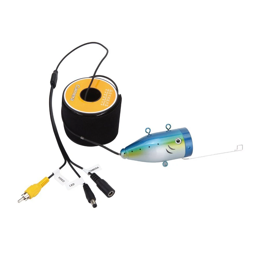 Камера для рыбалки 15m HD 1000TVL подводная видеокамера|camera 15m|underwater video camerafishing camera |