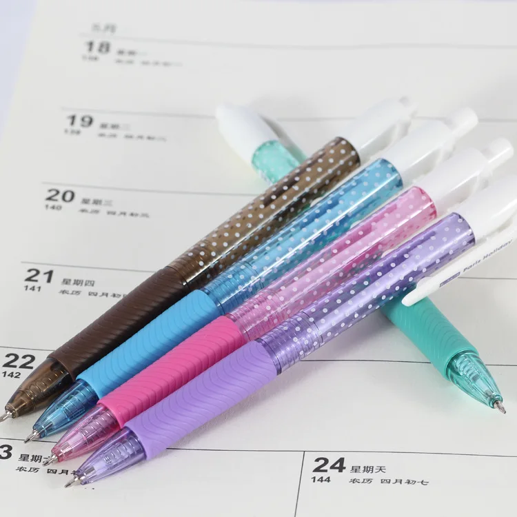 3 шт. точка трафаретной печати для студентов чтобы нажать на пластиковую