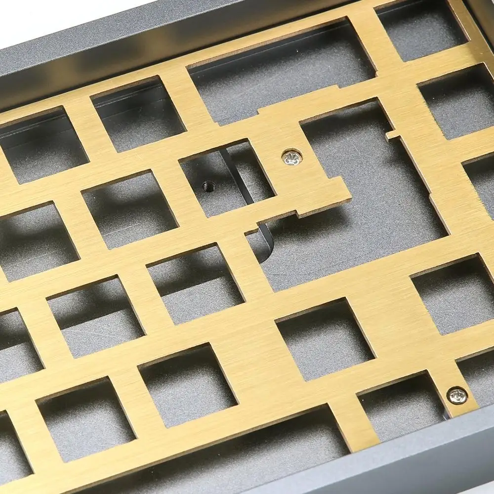 65% латунная пластина совместимая для KBD65/DZ68 PCB/Tofu65/TADA68 клавиатуры