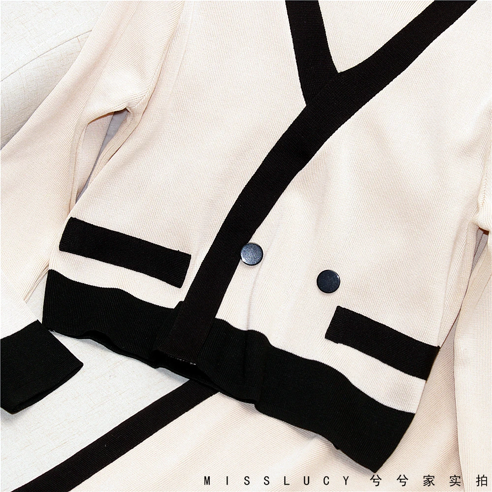 Комплект из двух предметов женский спортивный костюм на весну и осень 9SE005| |