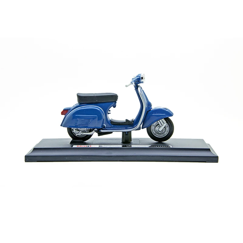 Модель мотоцикла Maisto 1:18 VESPA Piaggio модель модели с возможностью литья под давлением