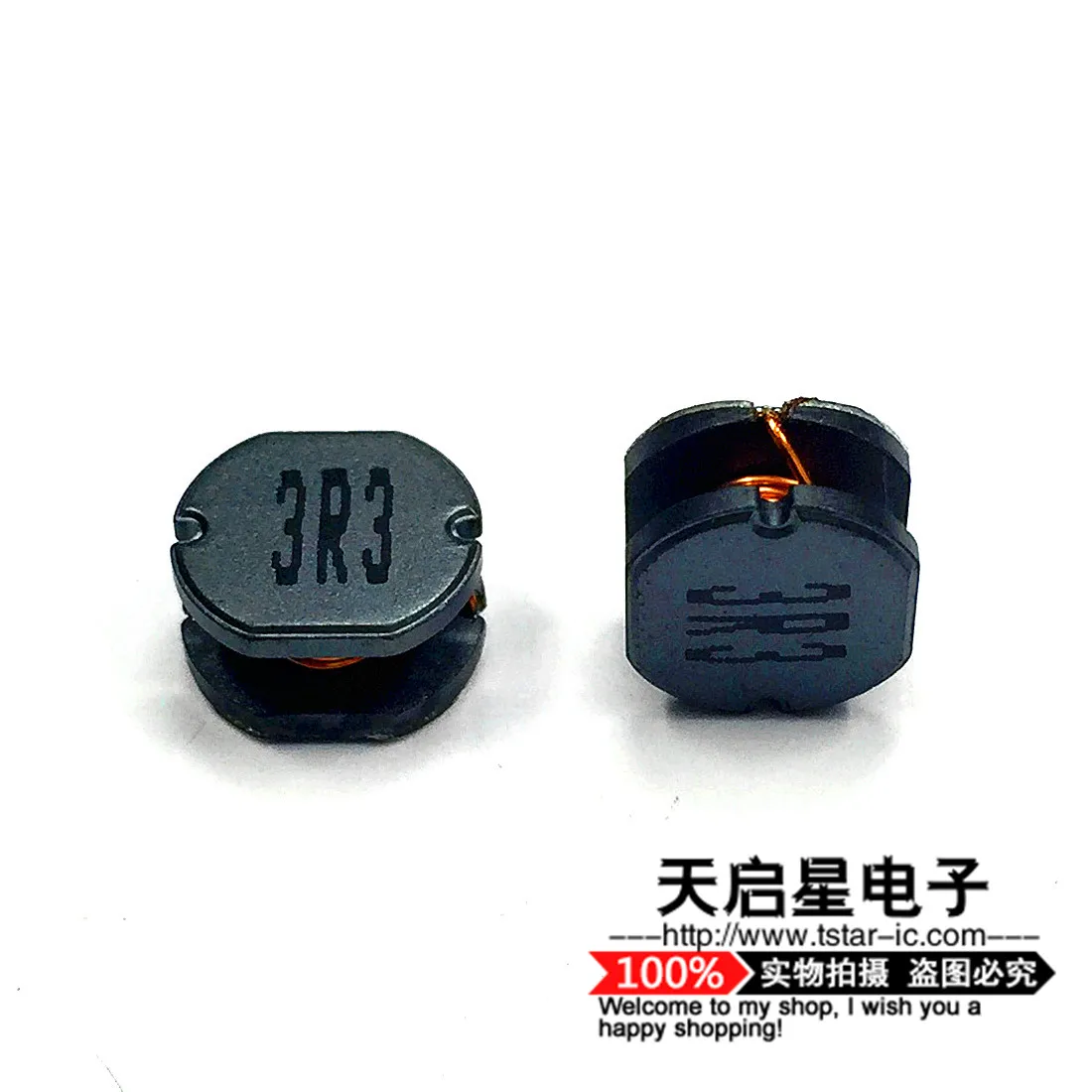 50 шт./индукторы Питания SMD CD31 CD32 3.3UH печать: 3R3 I образная 3 5*3*1 6 мм/3 5*3*2 1 мм = x 3x мм/CD32