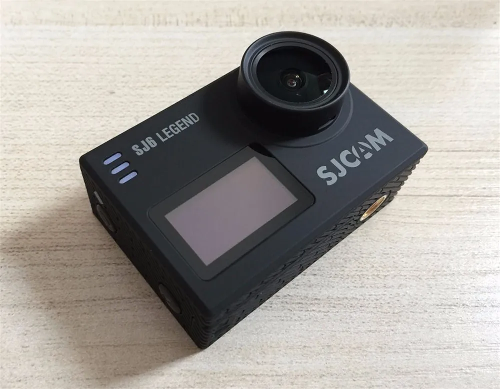 SJCAM SJ6 Легенда экшн камера Спорт DV Wi-Fi Notavek 96660 4 К 24fps Ultra HD Водонепроницаемый 2.0 Дюймов Сенсорный Экран SJ Cam Действий Камеры