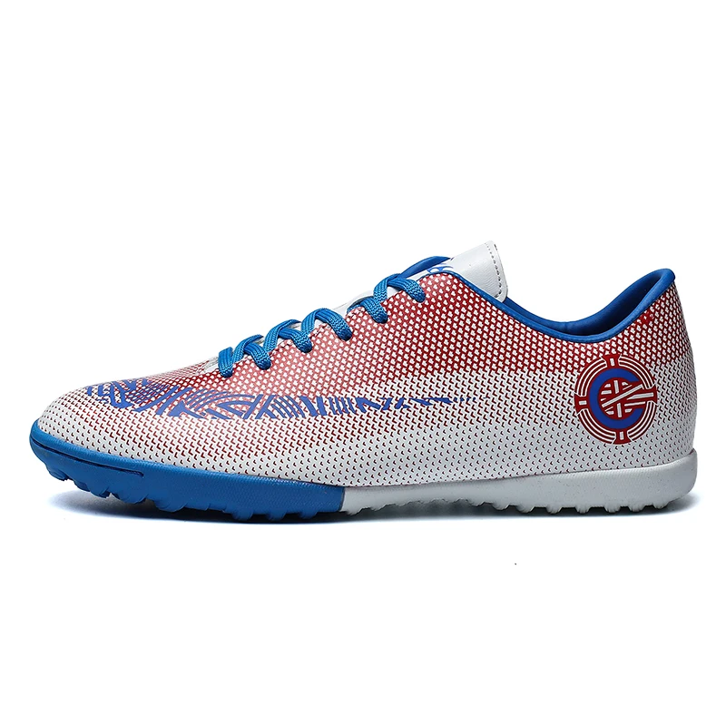 2018 мужские футбольные бутсы высокого качества дешевые для мальчиков Дышащие