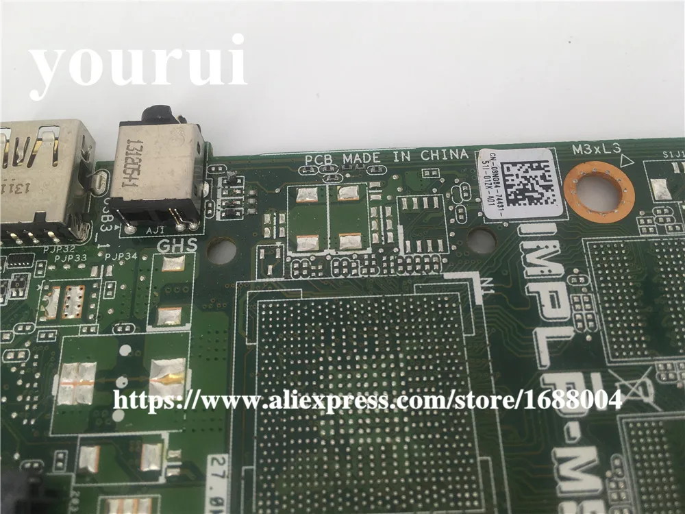 Материнская плата для ноутбука DELL Inspiron 2350 CN-08NG84 08NG84 8NG84 IMPLP-MS | Компьютеры и офис