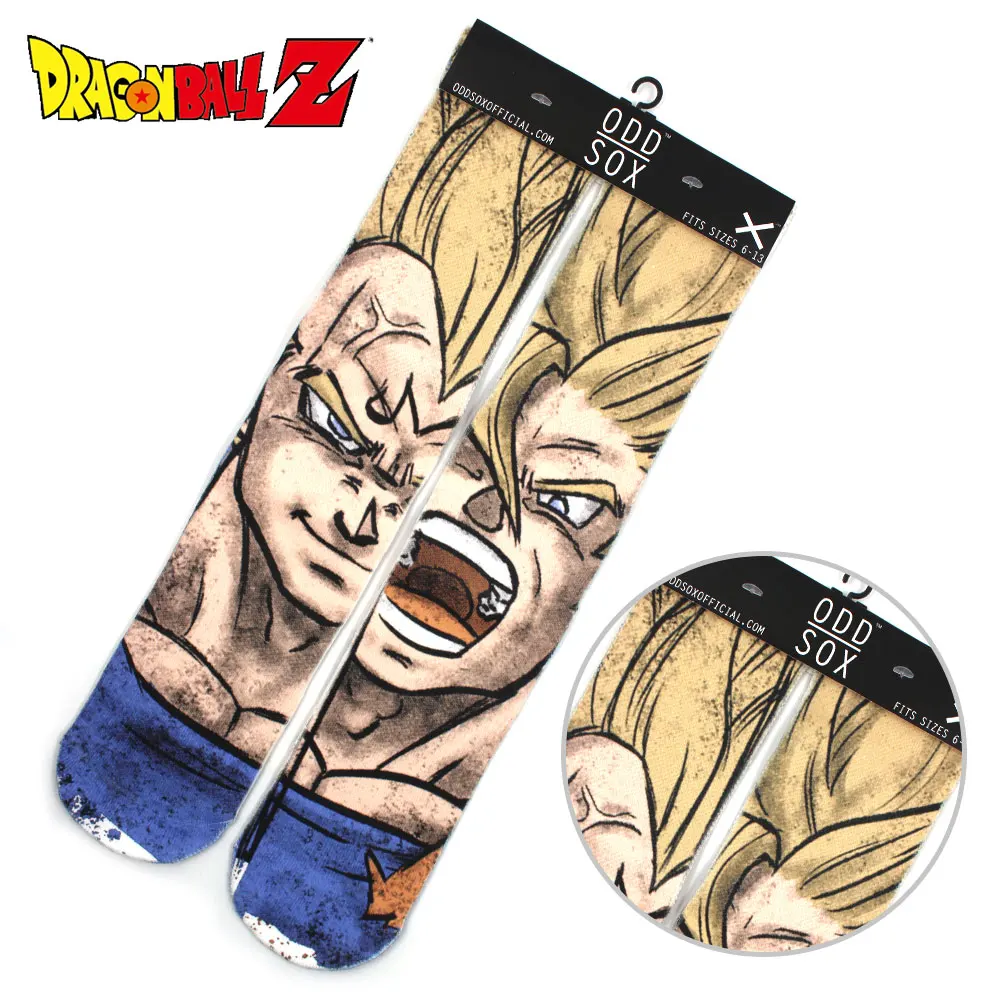 OHCOMICS Горячая Аниме Dragon Ball Сон Гоку хлопок 4*16 &quotноски чулки Плотные желтый костюм