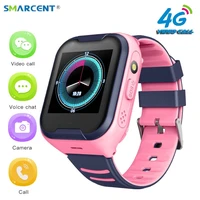 in stock a36e 4g kis child smart watch waterproof wifi gps sos video call voice chat camera wristwatch for student children