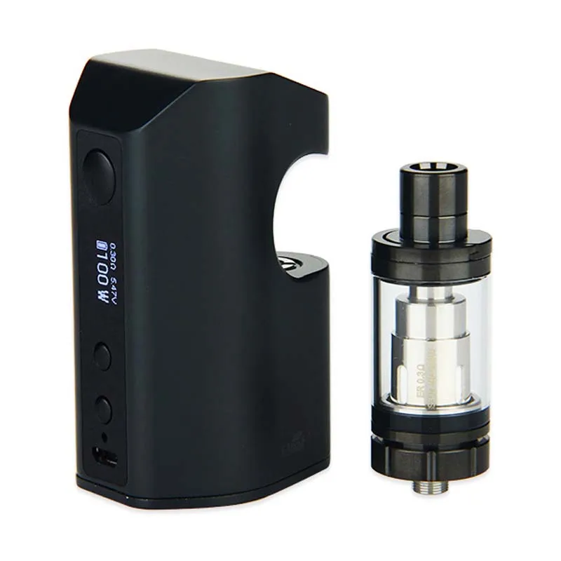 Оригинальный набор для вейпа Eleaf Aster RT встроенный аккумулятор 4400 мА/ч емкость 3 8 мл