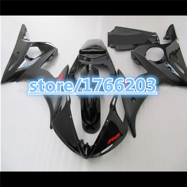 

Комплект обтекателей для YZFR6 03 04 05 YZF R6 2003 2004 2005 YZF600 yzfr6 03-05 комплект матовых черных обтекателей