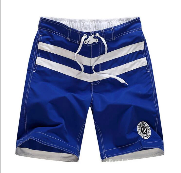 

Brand Men Beach Shorts Boxer Trunks Boardshorts Men's Bermuda Short Summer Bottoms Quick Drying Casual Boxer#b74