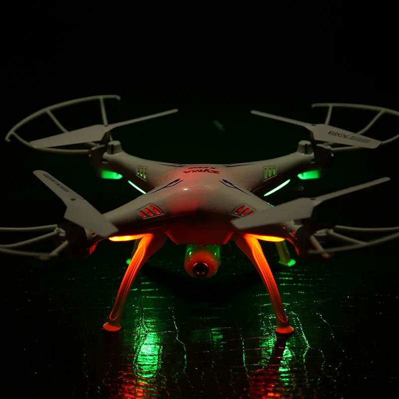 Оригинальный Дрон SYMA X5SW FPV X5C обновленная Wi Fi камера видео в реальном времени RC