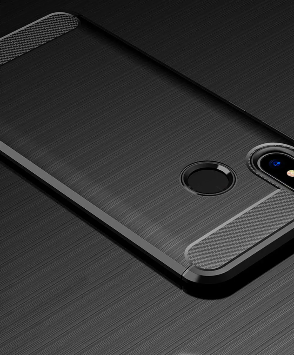 Для Xiaomi Mi 8 чехол Mi 8 lite чехол из углеродного волокна противоударный чехол для Xiaomi mi8 силиконовый защитный чехол для Xiaomi Mi8 SE
