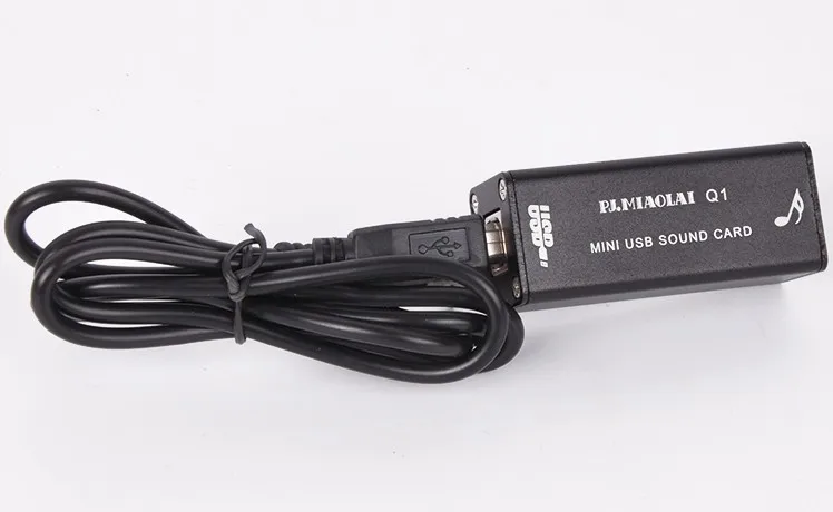 Zhilai H1 PCM2704 компьютер звуковая карта цап цифровой вход 3.5 USB внешняя аудио выход
