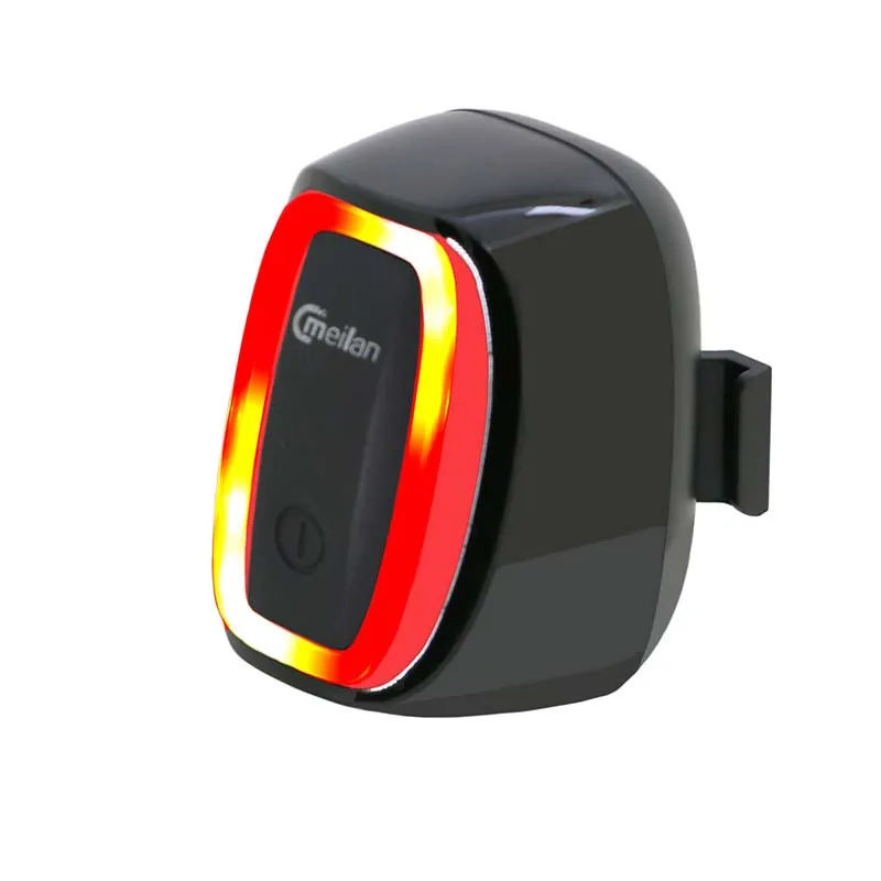 Meilan X1 Портативный огни фонарик свет велосипед светодиодный передний и Cmeilan X6