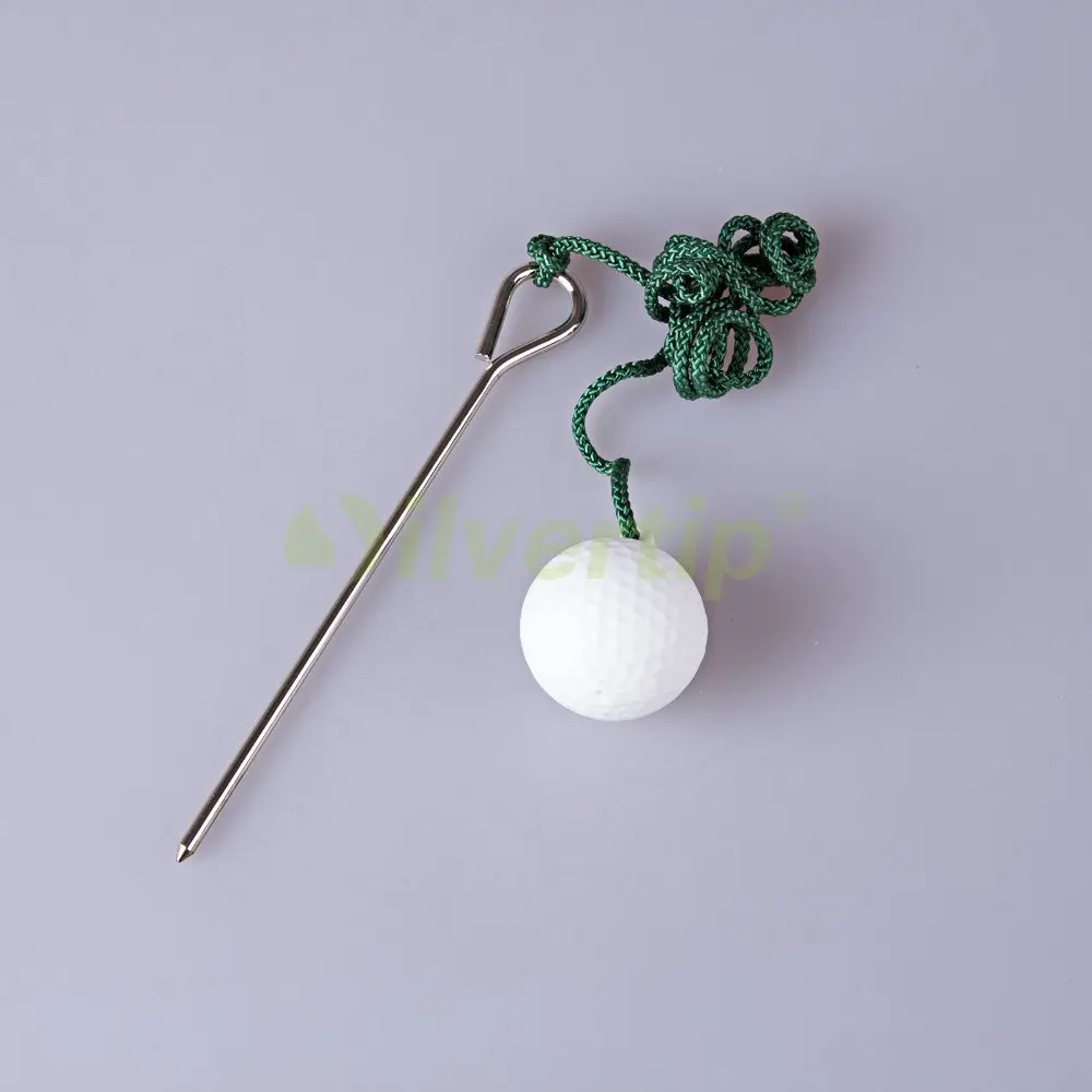 Бесплатная Доставка Выдвижной Гольф Драйвинг Рейндж Мяч Веревка Темы Учебное