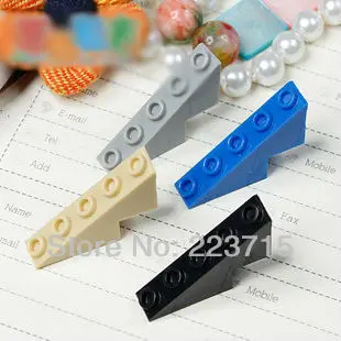 Бесплатная доставка! 6044 20 шт * Наклонный Кирпич 3x1x3 с шипами 53 De.* DIY Просветленный