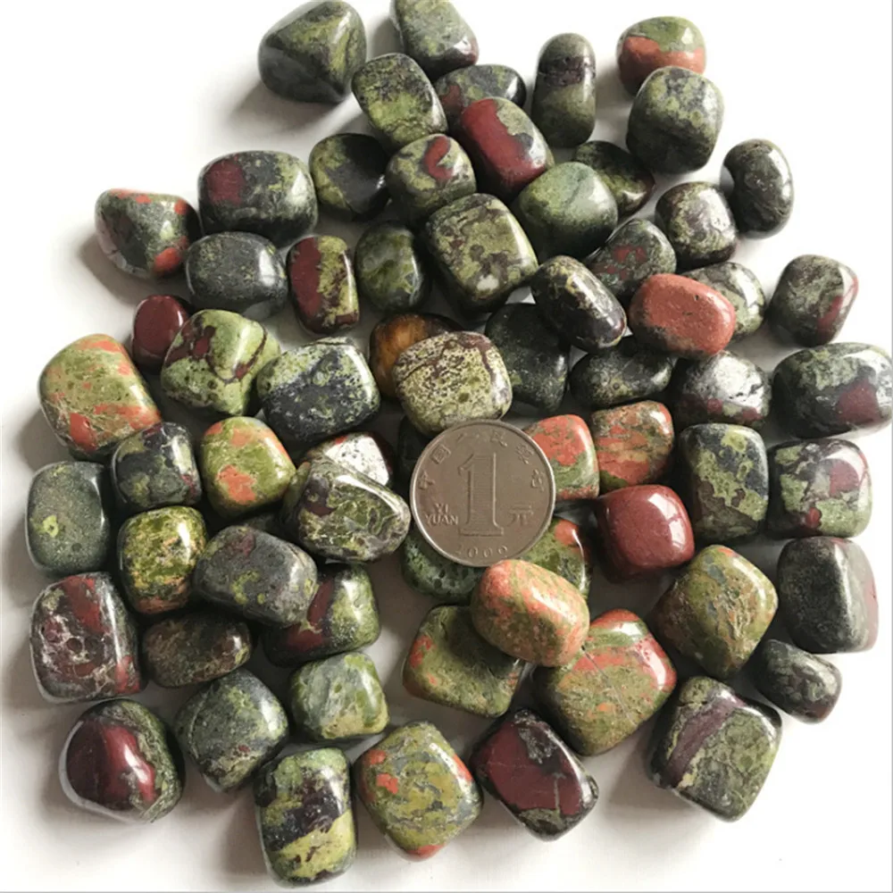 100 г Природный Unakite Gemstone Рок и Минералы Кристалл Природных Драгоценных Камней