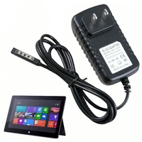 12v 2a ac power adapter us wall charger for microsoft surface pro 2 windows 8 rt rt2 rt 2 10 6 tablet pc 64gb 128gb 256gb 512gb