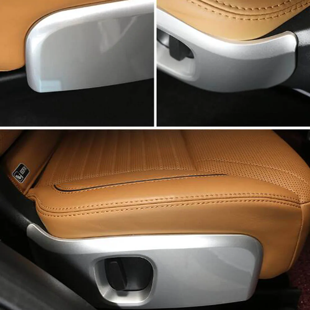 Облицовочная наклейка для декоративной отделки передних и задних сидений автомобиля Land Range Rover Discovery 5 LR5.