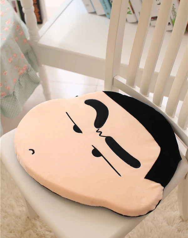 1 шт. 42*36 см милый карандаш Shin-chan плюшевое кресло подушка мультфильм мягкие куклы игрушки подарок для детей любовь домашнее животное#941