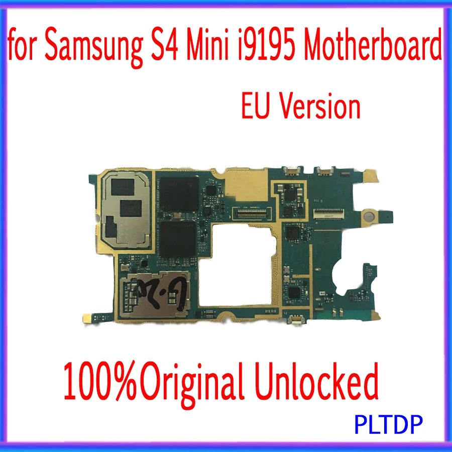 100% оригинальная разблокированная материнская плата для Samsung Galaxy S4 mini i9195
