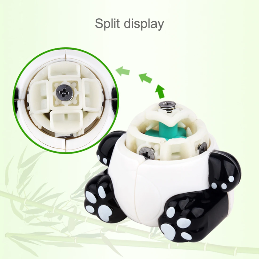 Yuxin Panda 2x2 брелок волшебный куб ранняя развивающая игрушка новые игрушки для детей куб
