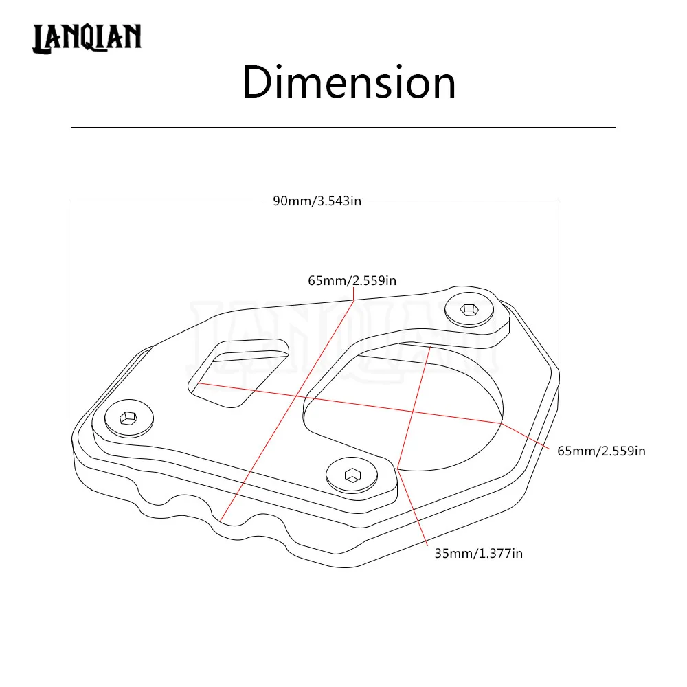 Распродажа 1290 года! Супер Приключения R все годы езды мотоцикл подставка боковая