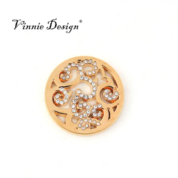 Дизайнерские Ювелирные изделия Vinnie 25 мм маленькая бесконечность стандартная