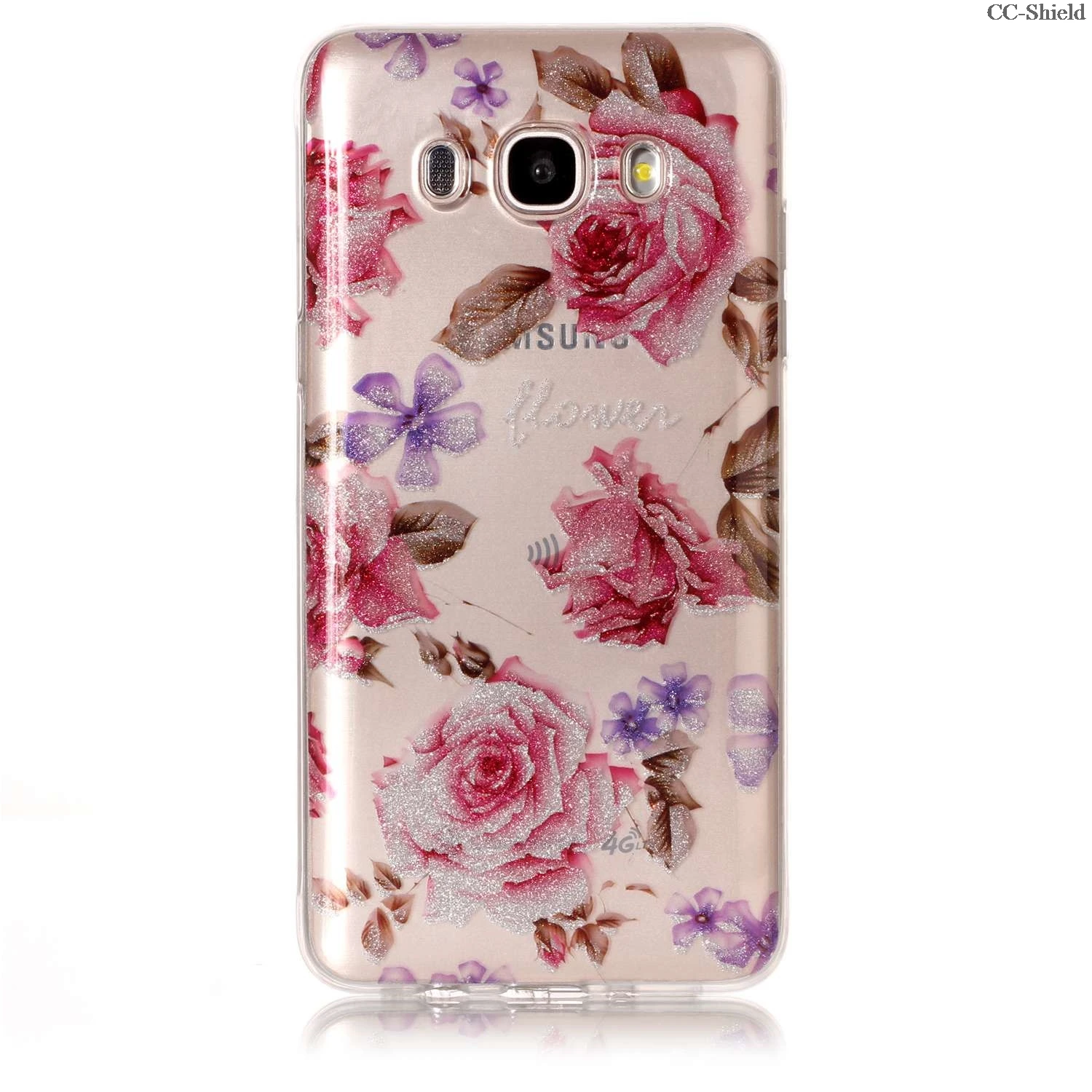 ТПУ чехол для Samsung Galaxy J7 J 7 2016 SM J710F J710FN J710FN/DS SM-J710F SM-J710FN/DS SM-J710FN силиконовый телефона
