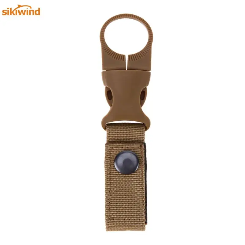Многофункциональный Molle лямки Рюкзак вешалка крюк карабин бутылка для воды кемпинг поход EDC держатель с крючком и пряжкой дорожный набор зажим для инструмента