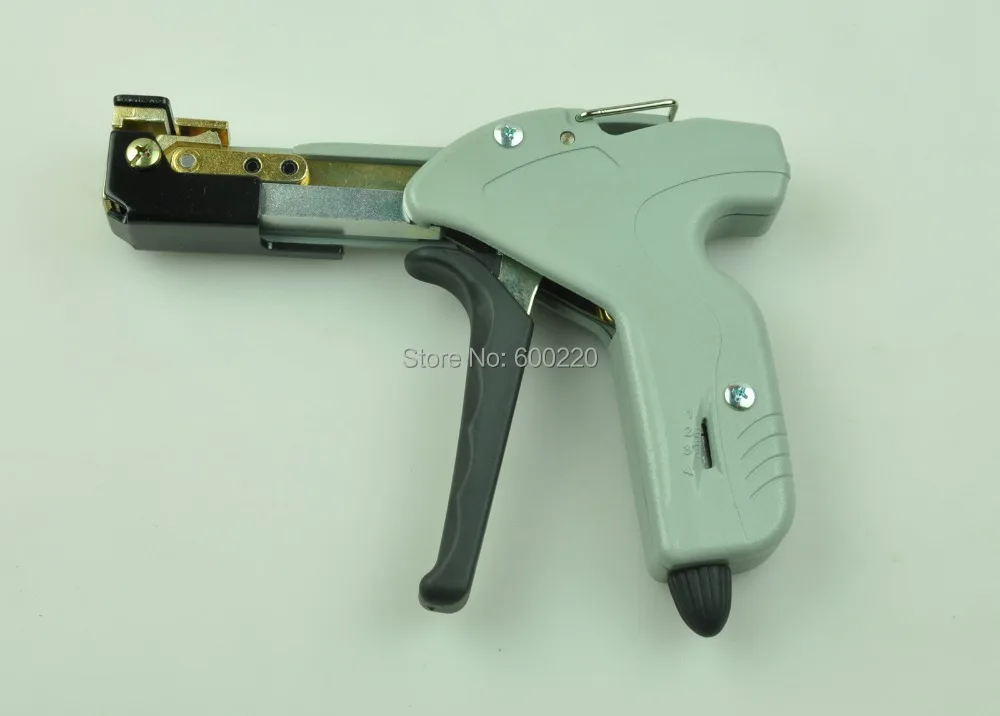 LS-338 2.4-4.8mm Stainless Steel Cable Tie Gun,Cable Tie fastening and cut in one tool