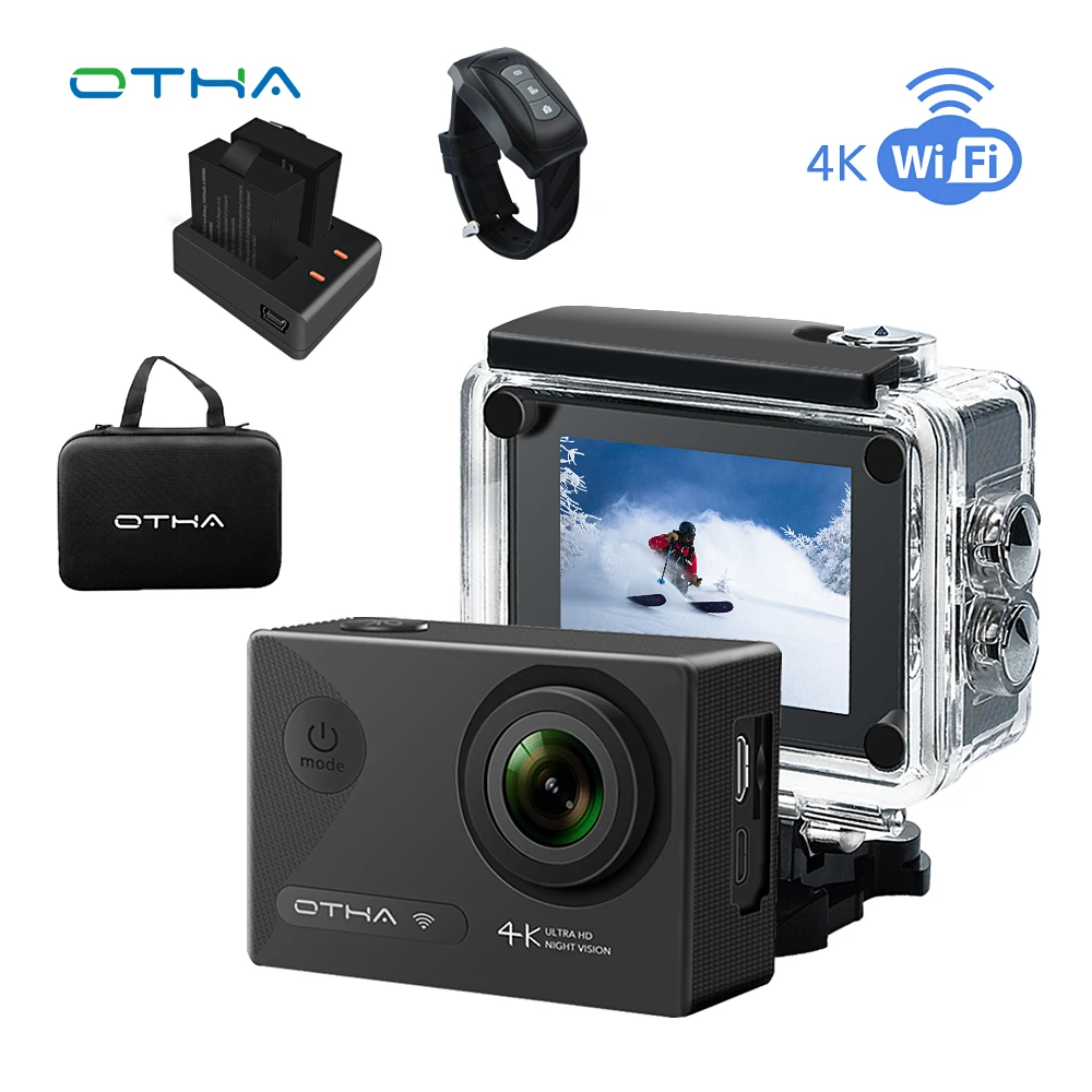 Otha WIFI дистанционного действия камеры ночного видения спорта DV камера 2.0inch