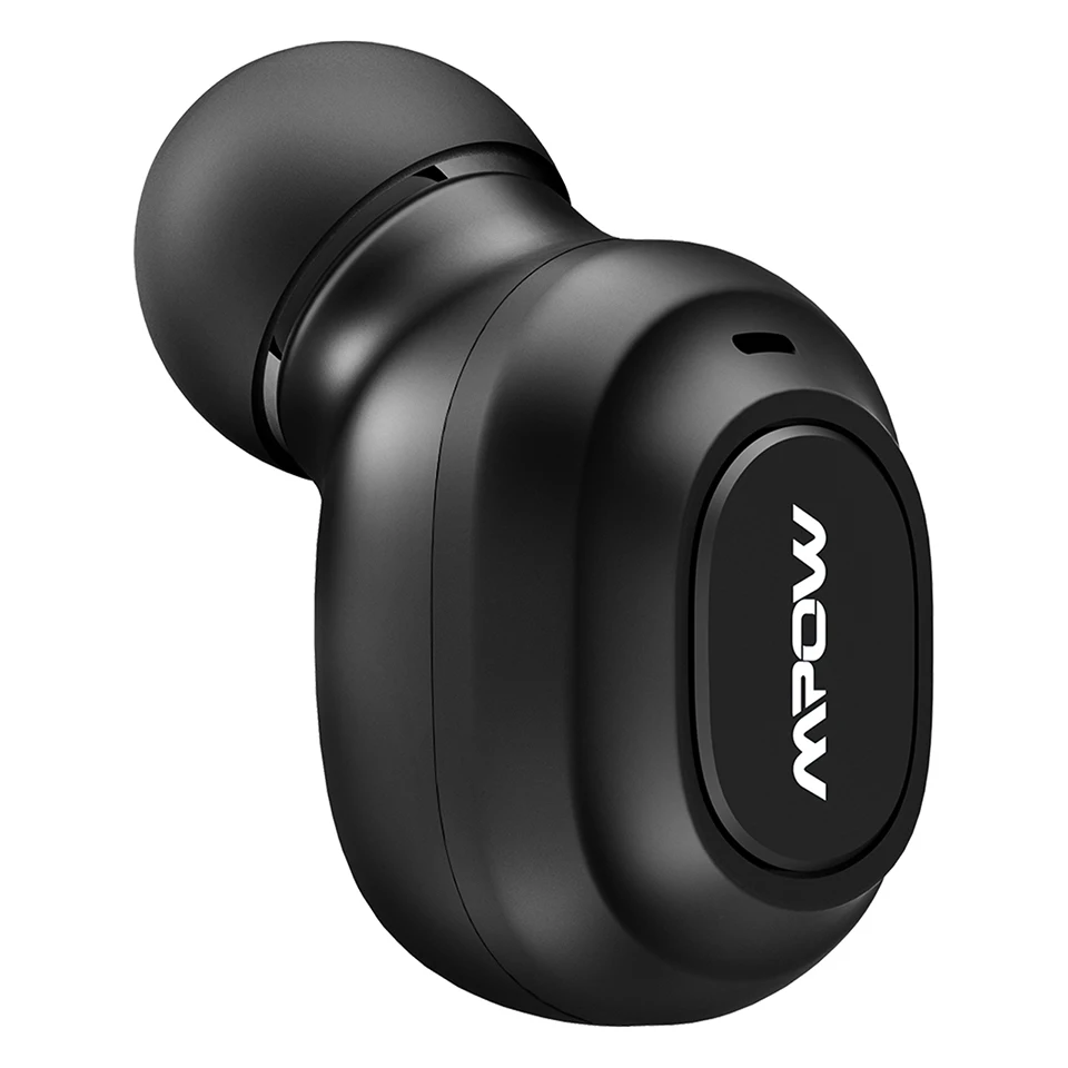 Mpow EM13 мини беспроводные Bluetooth наушники вкладыши спортивные с микрофоном наушники гарнитура наушники для iPhone 7