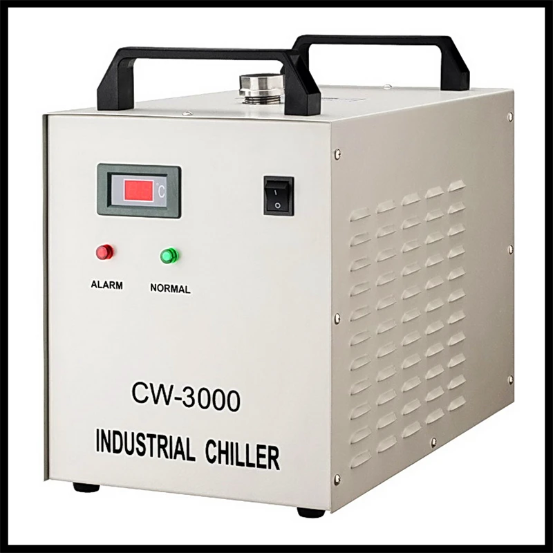 Охладитель для охлаждения лазерного станка co2 cw3000 лазерный гравировальный