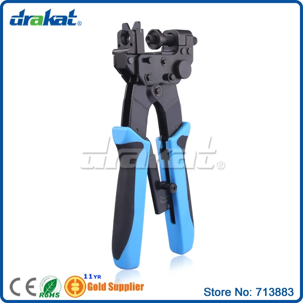 Водонепроницаемый F RCA BNC RG59 RG6 коаксиальный Кримпер|crimper|crimper rg6crimper bnc |