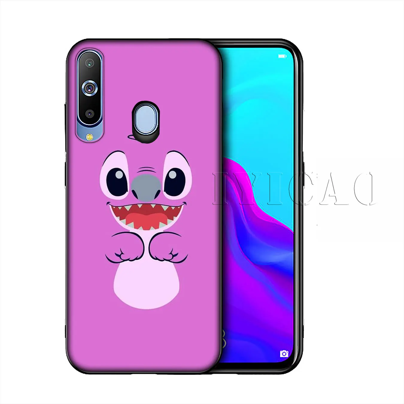 IYICAO cute cartoon Lilo Stitch 11111 Silicone Soft Case for Samsung Galaxy A10 A30 A40 A50 A70 M10 M20 M30 Cover |