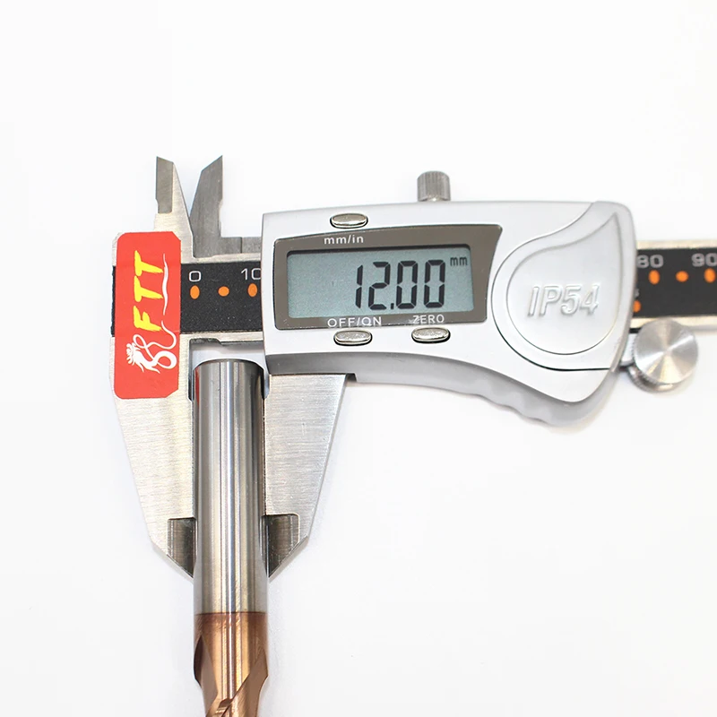 

1PCS HRC60 12mm Solid Carbide Endmills ENDMILL D12X40LXD12X100L 2flute Standard Length Side milling Slotting Profiling face mill