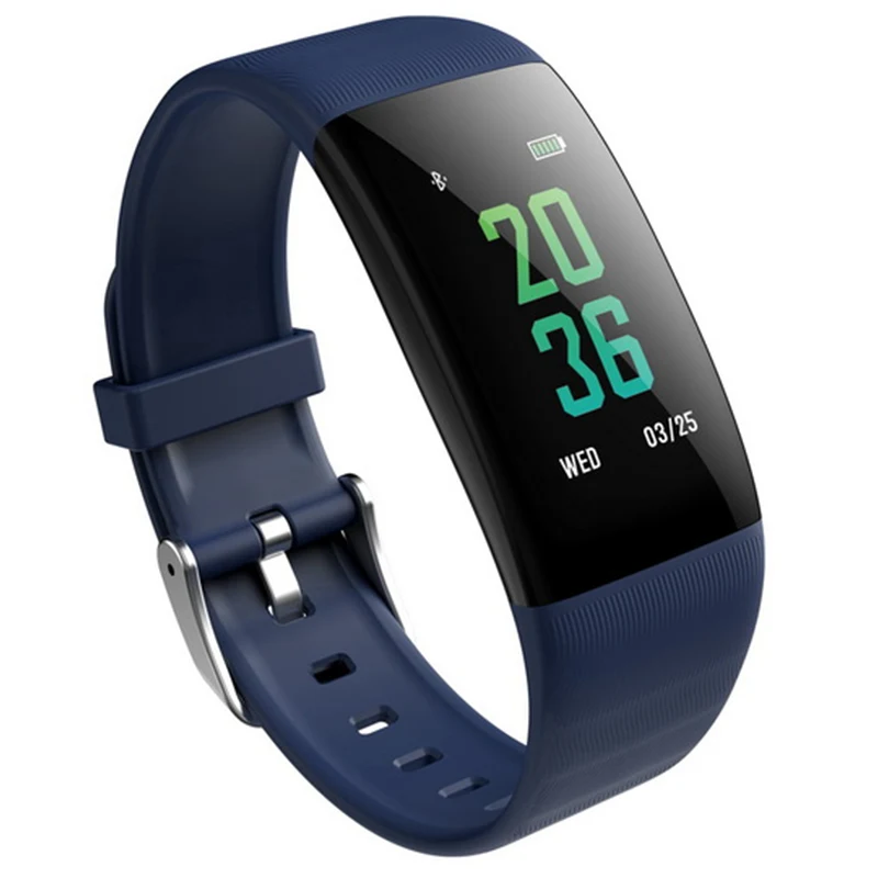Умный браслет для женщин кровяное давление пульсометр Bluetooth шагомер