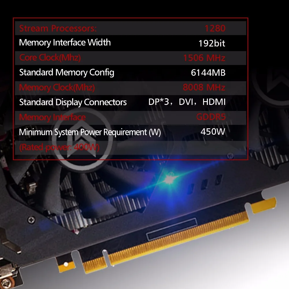 Графическая карта PCI-E 16X 3 0 GTX1060 GPU 6G DDR5 для оригинального чипа nVIDIA Geforce игровая