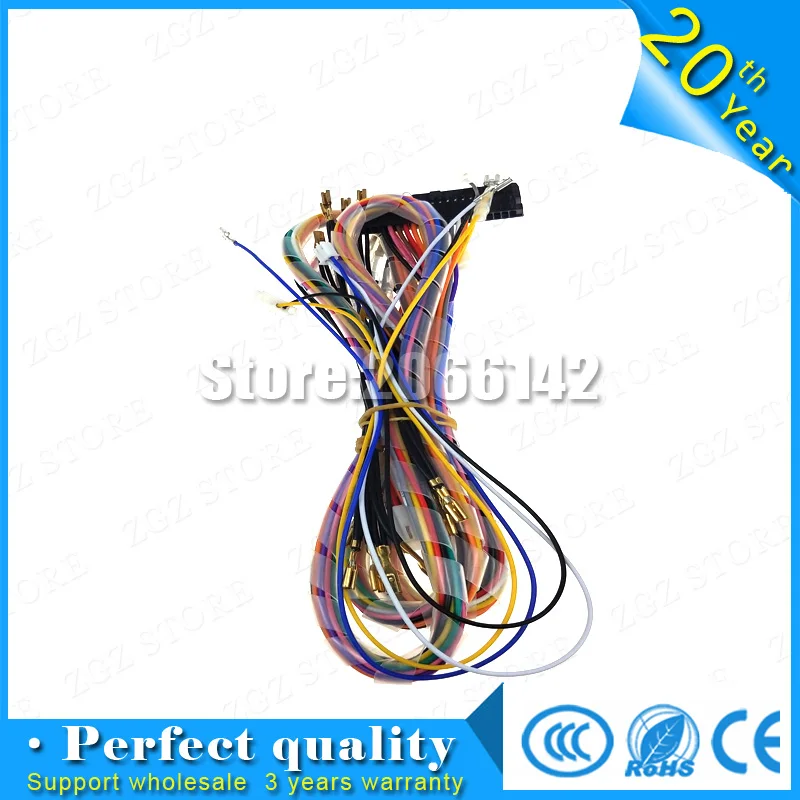 family version pandora box harness 20 pin for happ stype push button | Спорт и развлечения