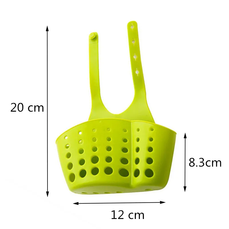 Кухонная сушилка из ПВХ для хранения мытья мыла ткани полка с шариками сумки и