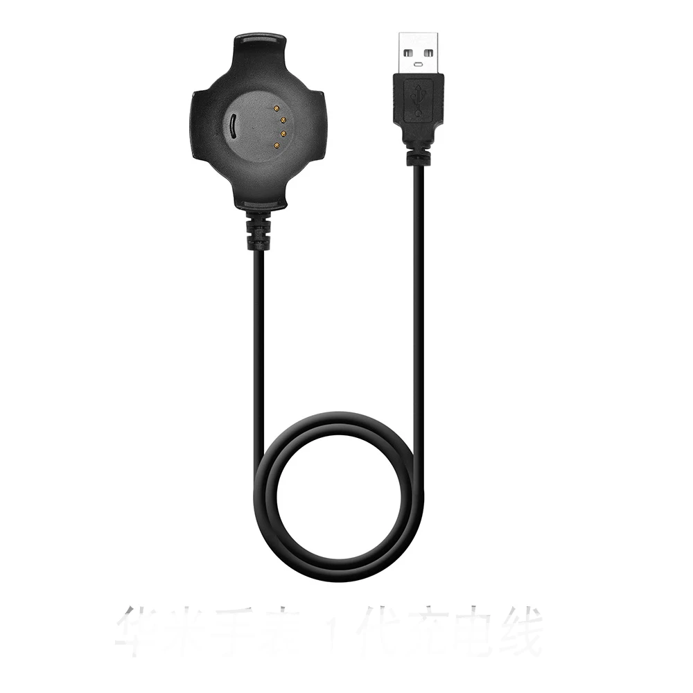 USB зарядное устройство для xiaomi huami amazfit A1801 A1609 Amazfit Bip 1608 Сменный кабель зарядки