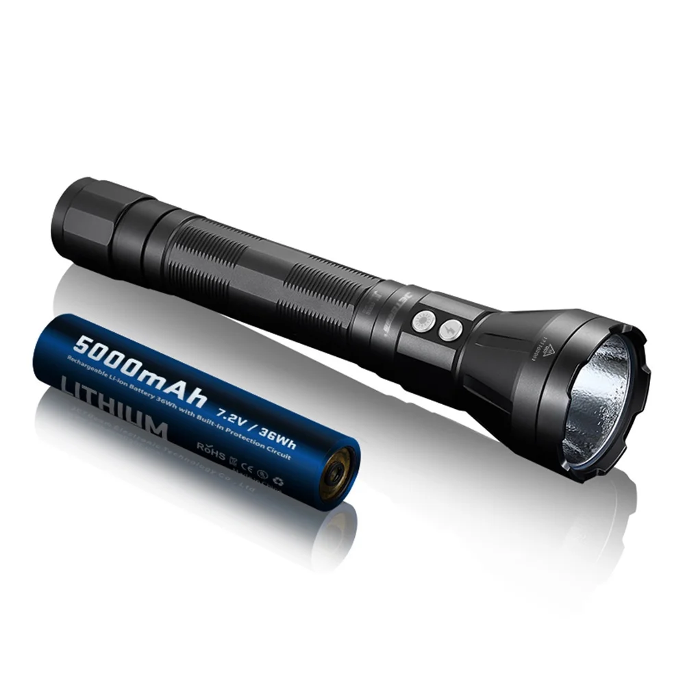 Оригинальный JETBeam SSR50 фонарик EU/US/UK/АС Plug 3650LM выделить факел для Patrol ночной